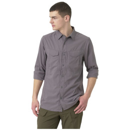 Camisa de hombre Helikon-Tex Defender Mk2 Tropical Shirt® gris oscuro Castle Rock