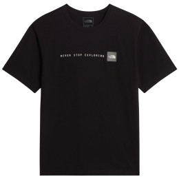 Camiseta de hombre The North Face M Nse Reg Ss Tee-Graphic negro TNF BLACK/TNF WHITE