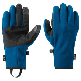 Guantes de hombre Outdoor Research Gripper Sensor azul Cobalt