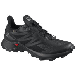 Calzado de hombre Salomon Supercross Blast GTX negro Black