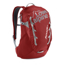 Mochila Lowe Alpine Attack 25 rojo PepperRed/MidGray
