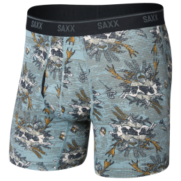 Calzoncillos bóxer Saxx Quest Quick Dry Mesh Boxer Brief Fly