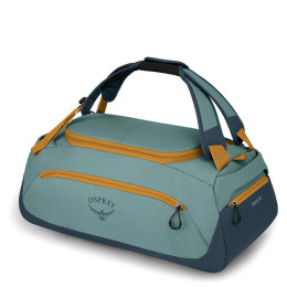 Bolsa de deporte Osprey Daylite Duffel 30 2023 azul/verde oasis dream green/muted space