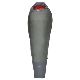 Saco de dormir Robens Snowfall I +2°C Long verde Green Vineyard