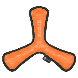 Juguete para perro Mountain Paws Rubber Throw Dog Toy naranja Orange