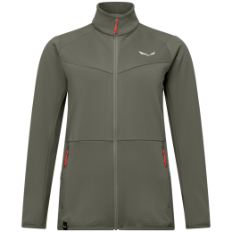 Sudadera funcional de mujer Salewa Puez Cammino Pl Jkt W