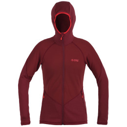 Sudadera de mujer Direct Alpine SAKURA TECH LADY rojo palisander