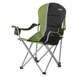 Silla Vango Corona Chair K negro/verde