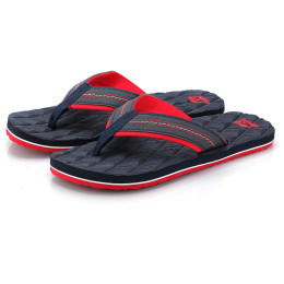 Chanclas de hombre Alpine Pro Nandu negro/rojo