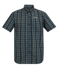 Camisa de hombre Regatta Mindano azul NhtSMulXChk