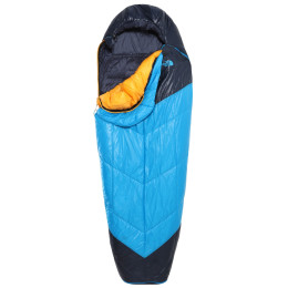 Saco de dormir The North Face One Bag azul HyperBlue/RadiantYellow