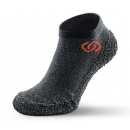 Zapatos tipo calcetín Skinners Athleisure negro/rojo SpeckledBlack