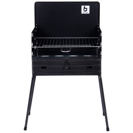 Barbacoa Bo-Camp BBQ suitcase model steel