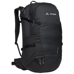 Mochila de senderismo Vaude Wizard 30+4 negro black