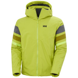 Chaqueta de invierno para hombre Helly Hansen Panoramic Ins Jacket verde 500 Pulse Green