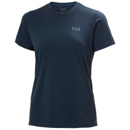 Camiseta de mujer Helly Hansen W Lifa Active Solen Tshirt azul 597 NAVY