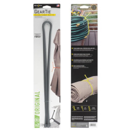 Alambre de amarre Nite Ize Gear Tie 32" gris Šedivá