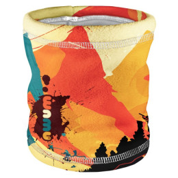 Cuello para niños WAMU Mountain Bike naranja/azul