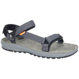 Sandalias de hombre Lizard Super Hike negro black/dark grey