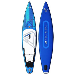 Tabla de surf de pala Aqua Marina Hyper 11' 6'' x 31'' x 6'' azul