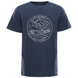Camiseta de hombre Alpine Pro Morol azul oscuro VINTAGE INDIGO VARIANTA PD