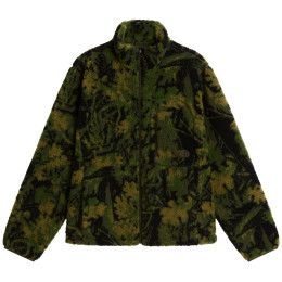 Chaqueta de hombre The North Face M Extreme Pile 2 Fz Jacket -Print verde oscuro New Taupe Green Yosemit