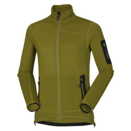 Sudadera de hombre Northfinder Klak verde