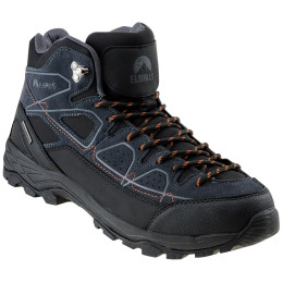 Calzado de hombre Elbrus Nidey Mid WP negro Asphalt/Black/Flame