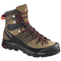 Calzado de hombre Salomon X Alp High Ltr Gtx® marrón SlateBlack/Tear/FieryRed
