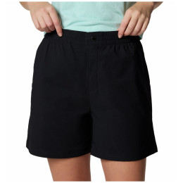 Pantalones cortos de mujer Columbia Cedar Crest™ Short negro Black