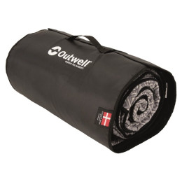 Alfombra Outwell Flat Woven Carpet Avondale 5PA gris