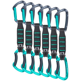 Express Skylotec Lime Set Nylon PRO - 6 PACK gris/verde Anthracite/Acquamarine