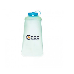 Botella plegable CNOC 42mm Hydriam Collapsible Flask 500ml azul Blue