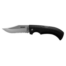 Navaja de bolsillo Gerber Gator Folder CP SE negro