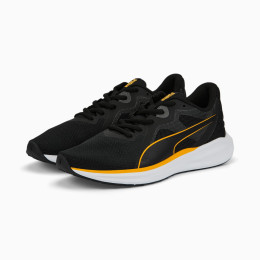 Calzado Puma Twitch Runner negro/naranja black