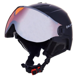 Casco de esquí Blizzard Double Visor ski helmet negro Black