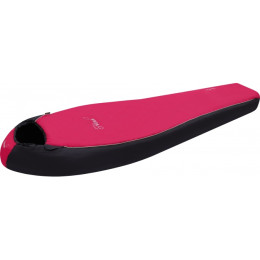 Saco de dormir Hannah Scout W X2 rosa/negro