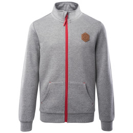 Sudadera para niños Bejo Olavo II Jrb gris/rojo GrayMelange/ChineseRed