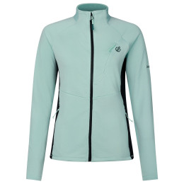 Sudadera funcional de mujer Dare 2b Emerging III Mid negro/turquesa WtrBallt/Blk