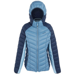 Chaqueta de invierno para mujer Regatta Women Hooded Dalent azul/ azul claro Navy/CorntBl