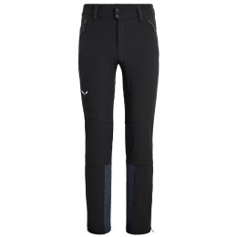 Pantalones de hombre Salewa Sesvanna Skitour DST M PNT negro BlackOut