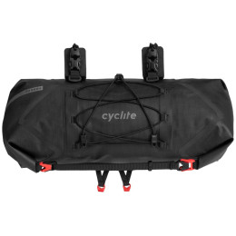 Alforja para manillar Cyclite Handle Bar Roll Bag / 02 negro black