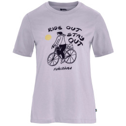 Camiseta de mujer Fjällräven Hoja Iväg T-shirt W