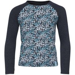 Camiseta para niños Loap Bilara azul oscuro DarkBlue