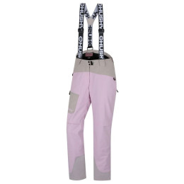 Pantalones de mujer Husky Glad L rosa pink/beige