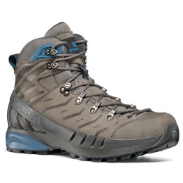 Calzado de hombre Scarpa Cyclone GTX gris/azul Gull Gray/Stone Blue