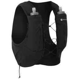 Chaleco de carrera Montane Gecko Vp12+ negro BLACK
