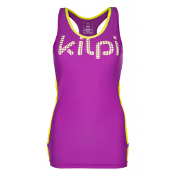 Camiseta sin mangas para mujer Kilpi Slinky W (2018) violeta Vlt