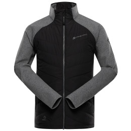 Sudadera funcional de hombre Alpine Pro Jorw 2 negro Black