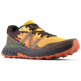 Zapatillas de carrera para hombre New Balance Fresh Foam Hierro v7 naranja Hot marigold with black